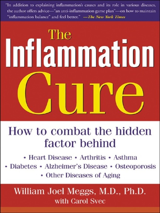 Title details for The Inflammation Cure by William Joel Meggs - Available